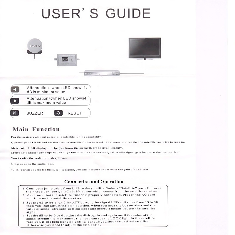 Direct Selling Satellite Finder Satellite Finder Dvb-S2 Sf-9505