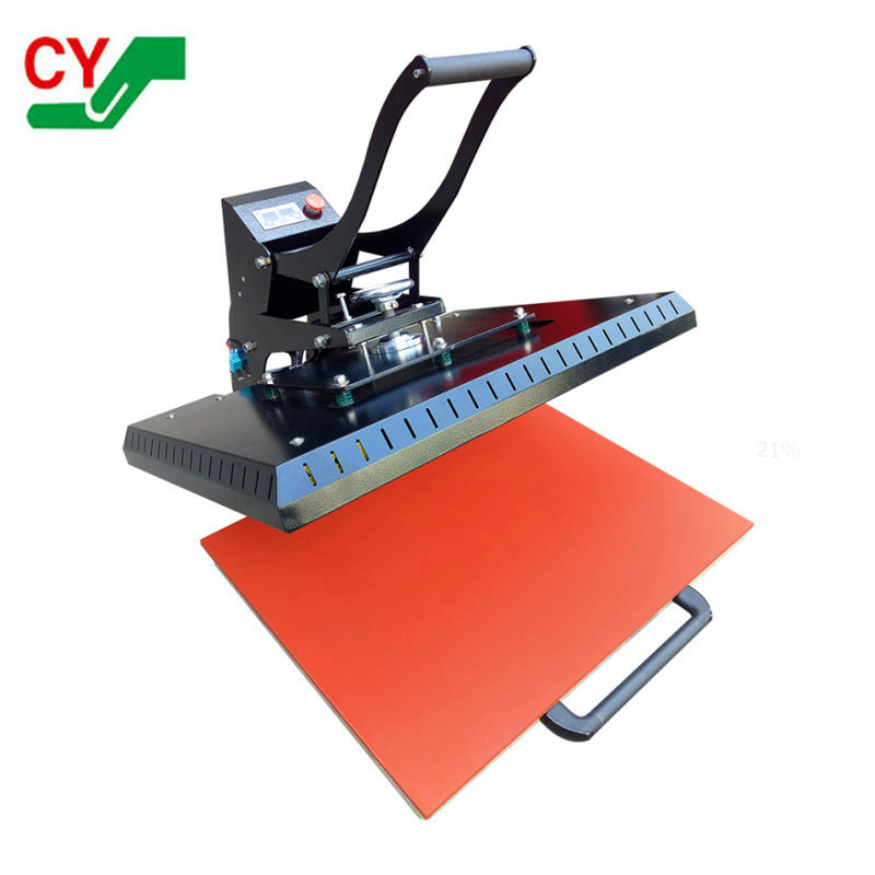 High-Pressure Large-Format Flatbed Heat Press Machine Manual Heat Transfer Machine T-Shirt Printing Heat Transfer Machine Press Machine