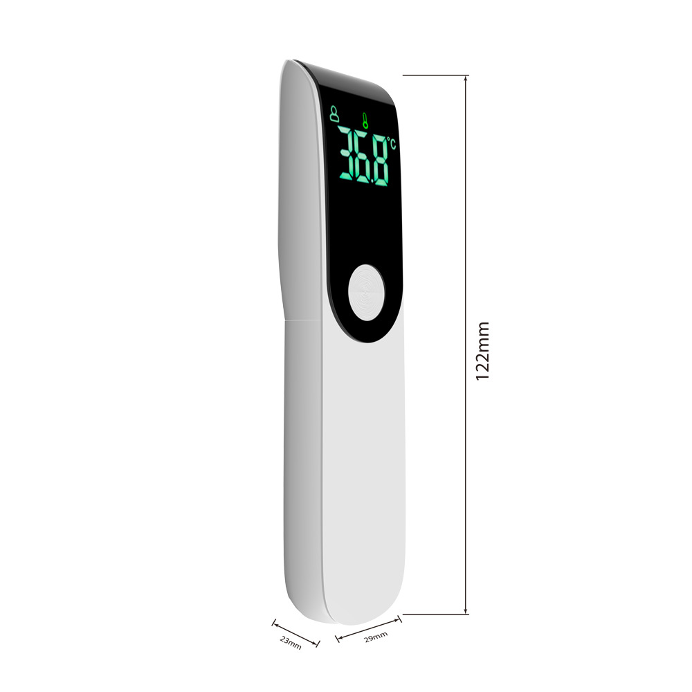 Original Manufacturer Mini Forehead Thermometer Handheld Non-Contact Infrared Electronic Thermometer Chinese, English and Japanese Baby Thermometer