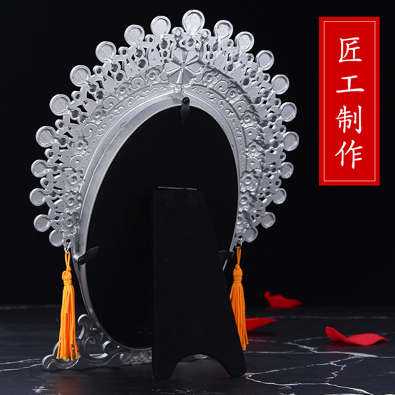Peking Opera facial makeup Imperial Concubine mirror photo frame decoration foreign affairs overseas Chinese characteristic craft gift business gift