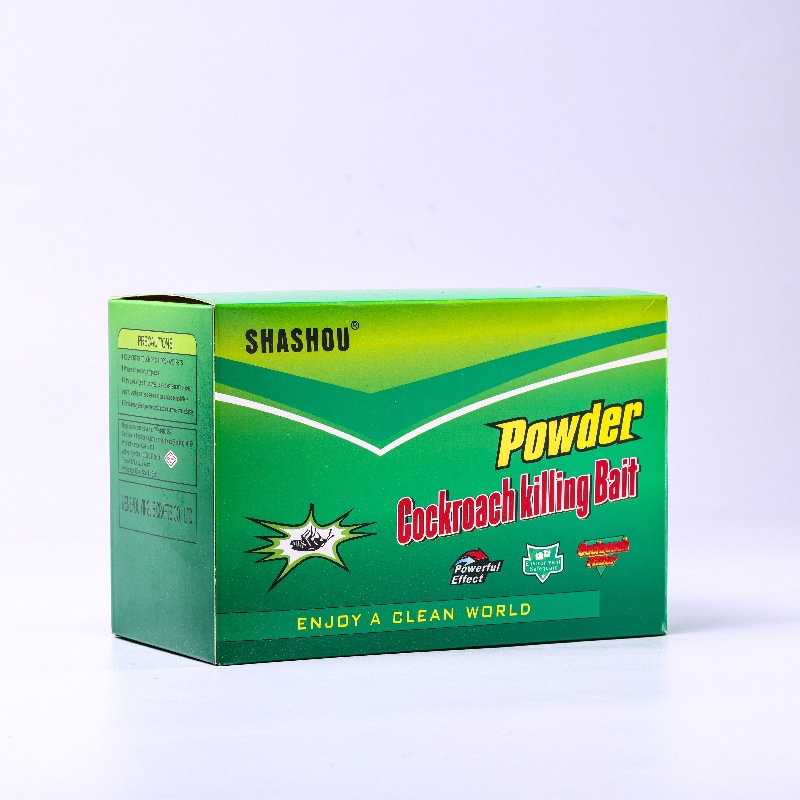 Household Cockroach Medicine 5g Kitchen Cockroach Killing Powder 50 Bags/Box to Attract Cockroach and Ant Medicine 0.5% Dinotefuran