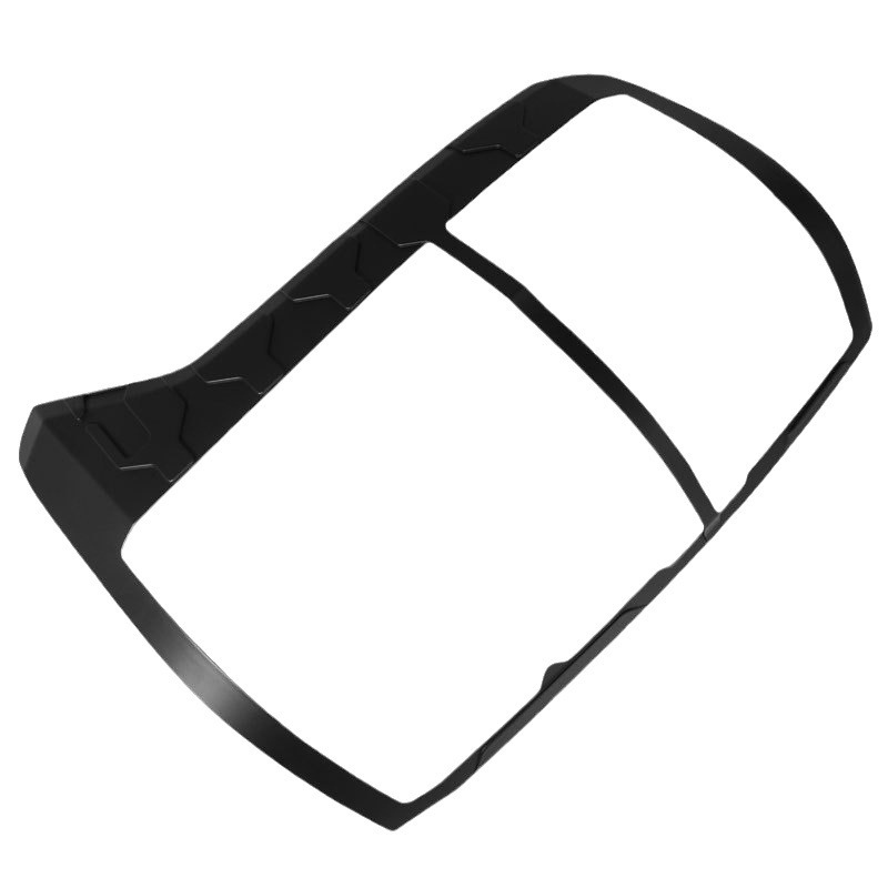 Suitable for 2023 Mitsubishi L200 TRITON pickup truck rear lamp shade tail lamp frame ABS modified decoration wholesale