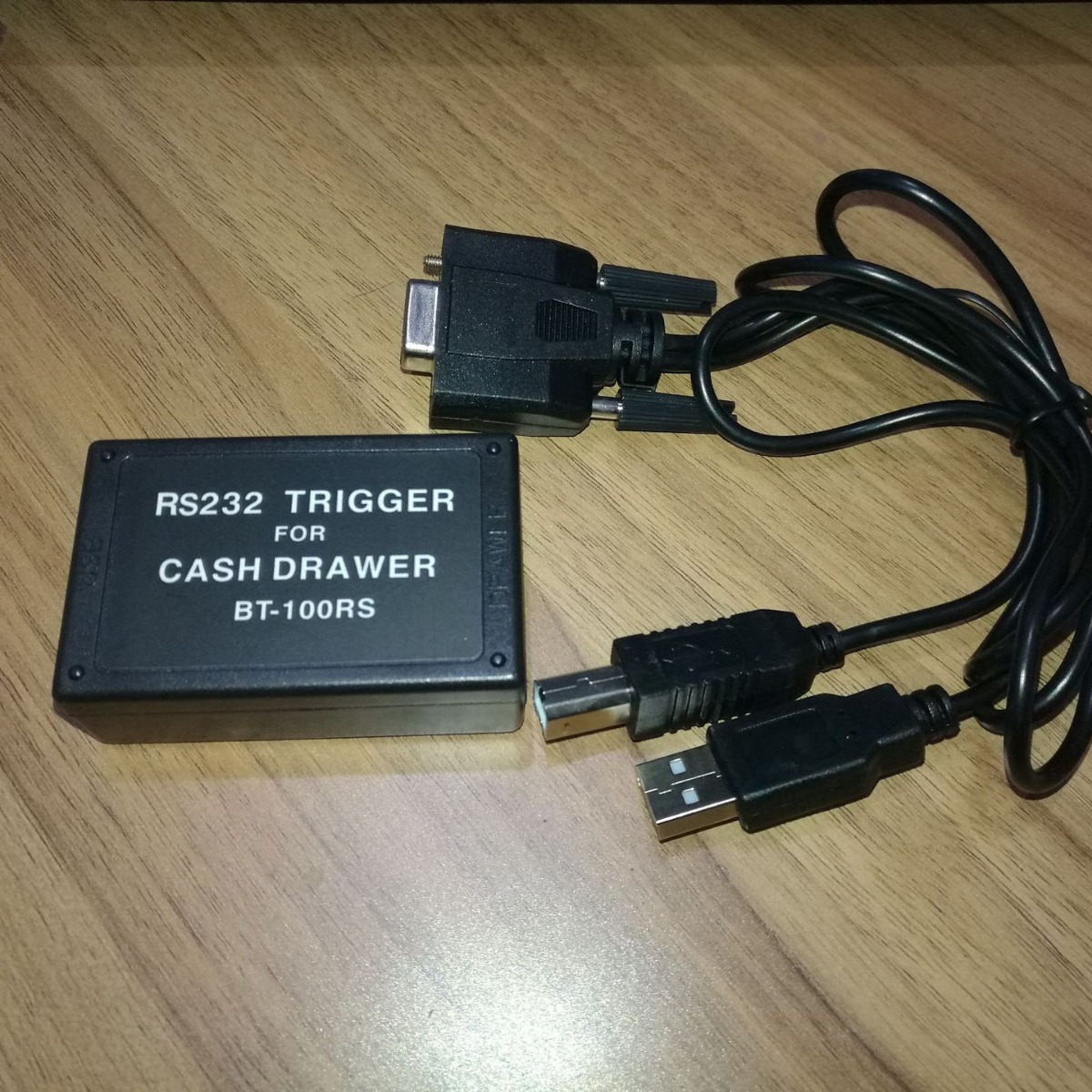 Customized Cash Box Drive Box Customized Logo USB Rs232 Drive Box, USB Triger