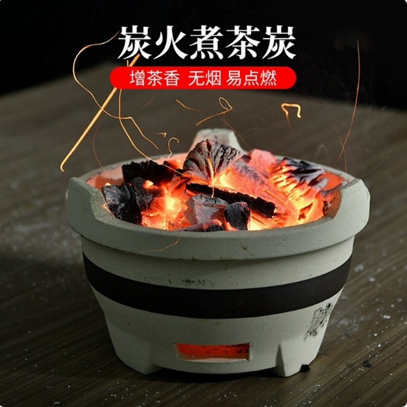 Wholesale 2.5kg Packs of Fruitwood Charcoal for Tea Brewing, Barbecue, Home Use, Soup Cooking, and Dragon Eye, Olive, and Walnut Charcoal