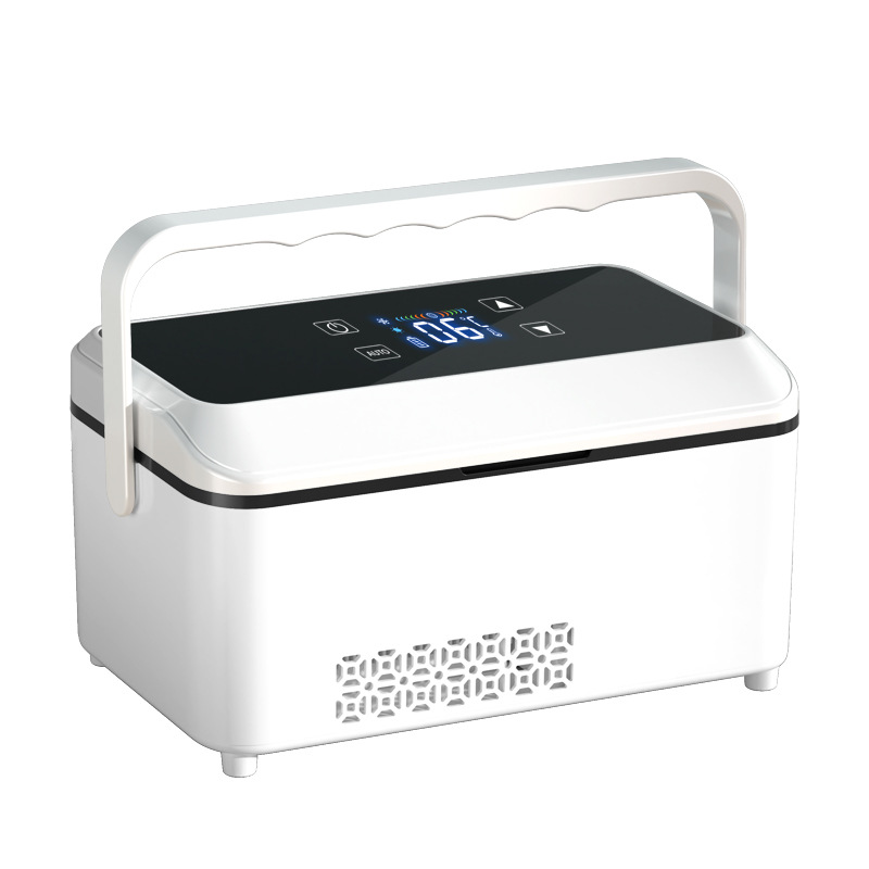 Insulin Freezer Portable Car Household Medicine Interferon Mini Charging Mini Refrigerator Freezer