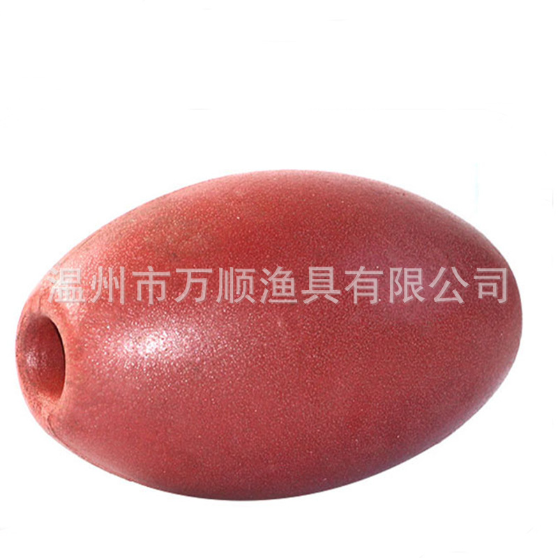 ПВХ поплавок овальный поплавок для рыбалки жесткий пенопластовый поплавок