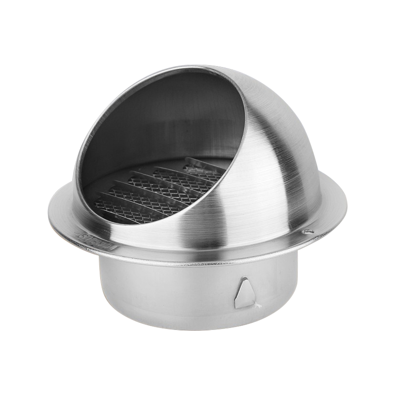 Exhaust fresh air system full heat exchanger stainless steel exterior wall hood ventilation ventilation rain cover air outlet Fresh Air