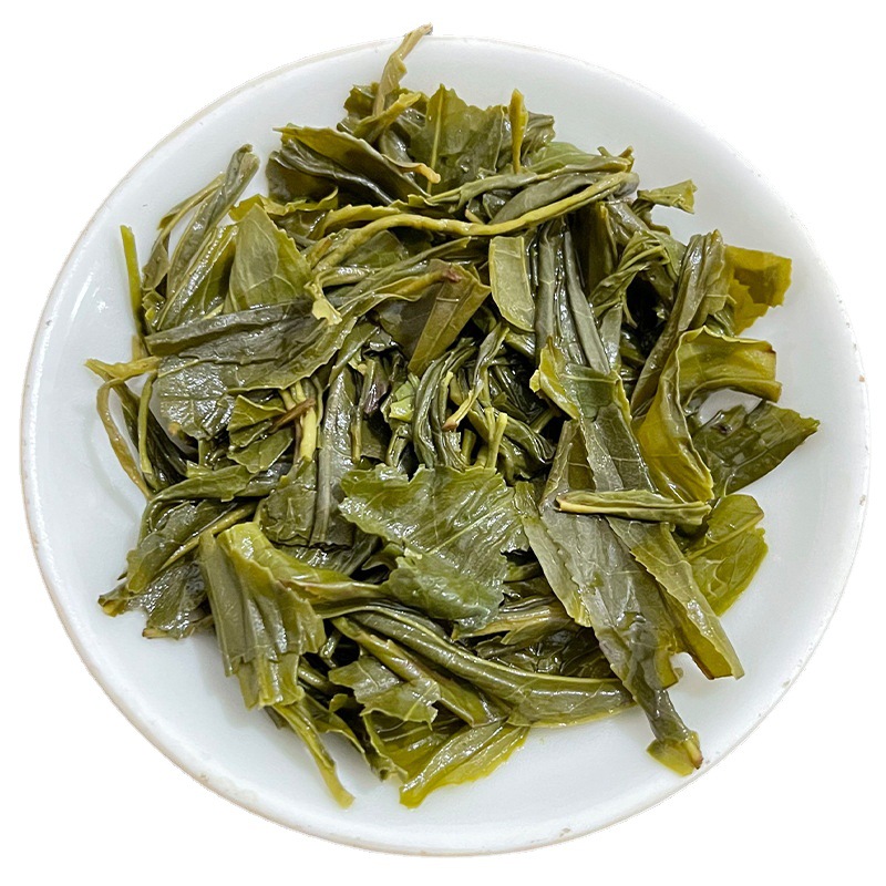 2025 low-grade fried green tea cloud fragrance tea stall e-commerce Zhejiang Lishui Songyang origin manufacturers wholesale in bulk