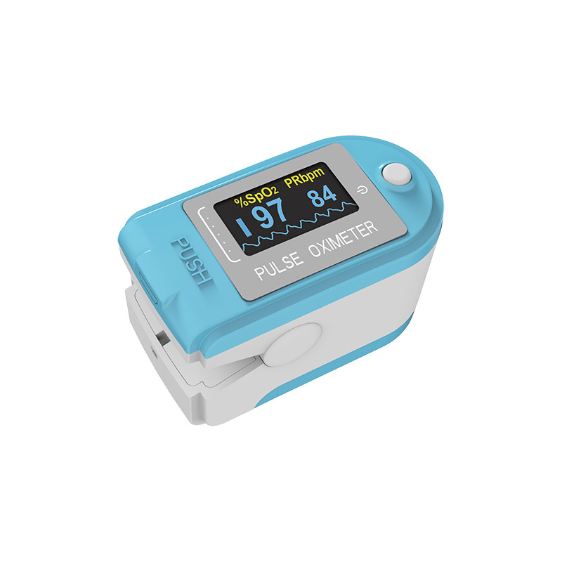Kangtai Customized Oximeter Finger Clip Type Home Finger Pulse Oxygen Saturation Detection Pulse Rate Bluetooth Pulse Oximeter