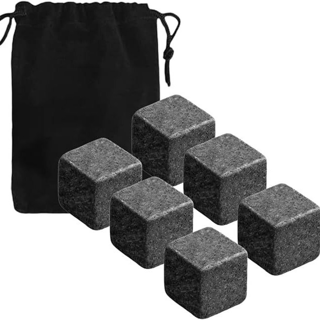 Ледяные камни для вина виски охлаждающие камни быстро замораживаемые камни для вина современный простой натуральный камень мрамор