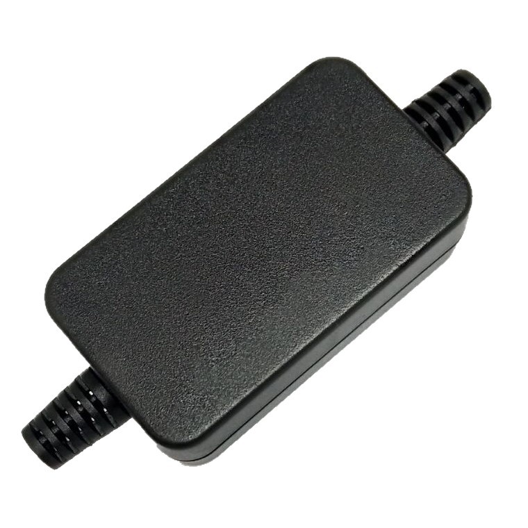 Enlarge shell electronic plastic shell at both ends of the outgoing power supply controller shell square box 49*28*16