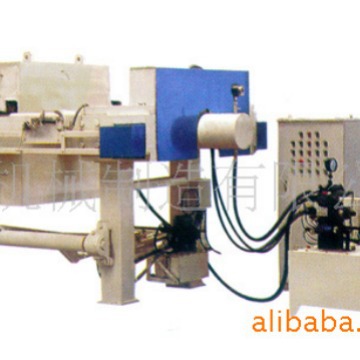 Minghua Manufacturer Filter Press Chemical Fully Automatic Metallurgy Ceramic Cast Iron Diaphragm Filtration Mud Waste Filter Press