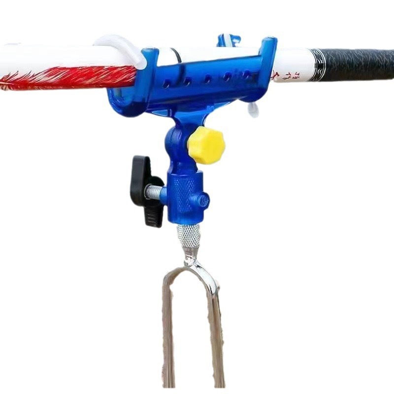 Bracket Self-Locking Turret Universal Fishing Rod Rack New Plug Sea Rod Sea Rod Dual-Purpose Multi-Functional Fishing