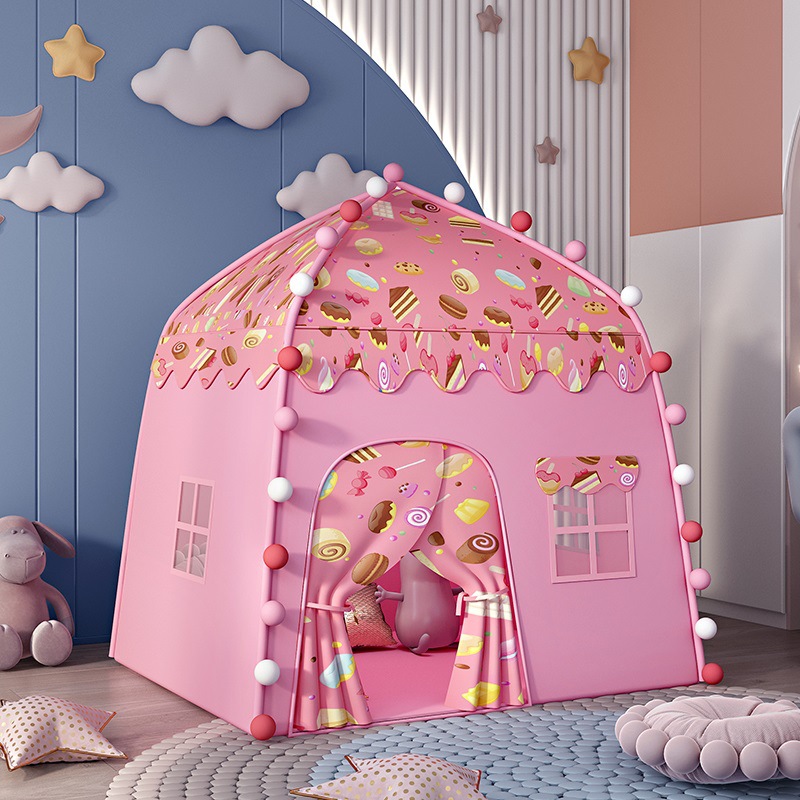 Children's Tent Indoor Girl Boy Game House Dream Castle Home Sleeping Princess Room Birthday Gift Baby