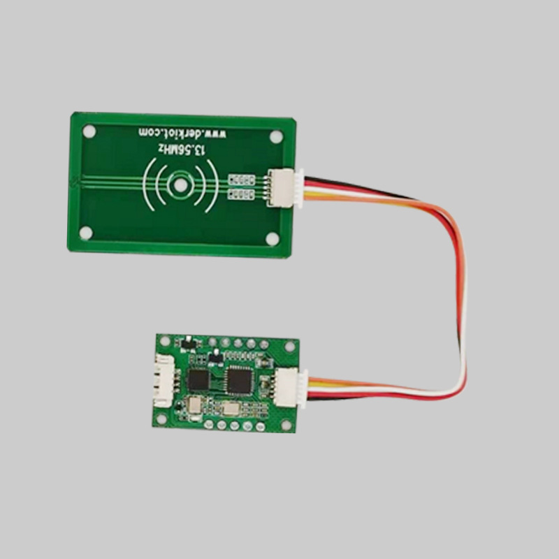 Manufacturer Wholesale Second and Third Generation Id Card Cloud Analysis Module Network Version Id Card Reader Card Reader Module