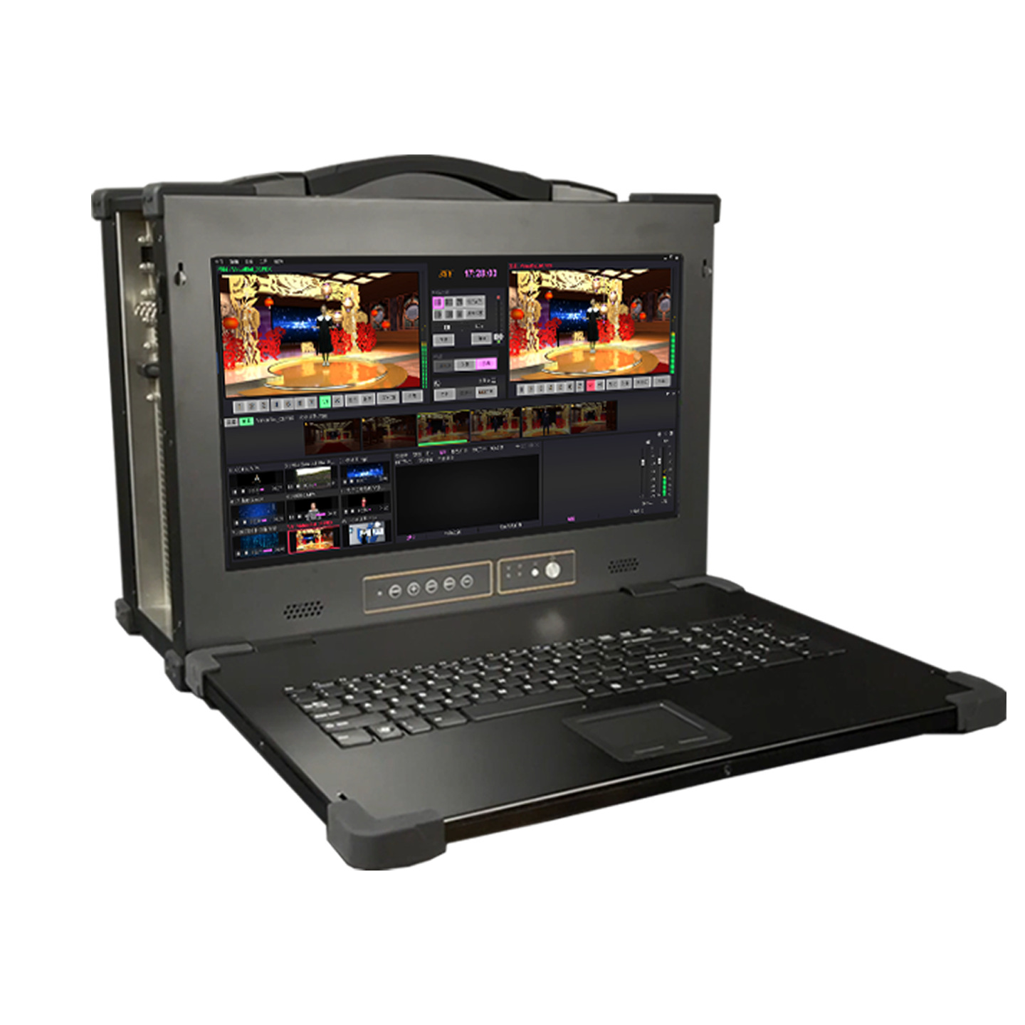 Sai Tianying Sty-Vs400Sp True Three-Dimensional Virtual Studio System Live Broadcast Director 4K Keying Production Equipment
