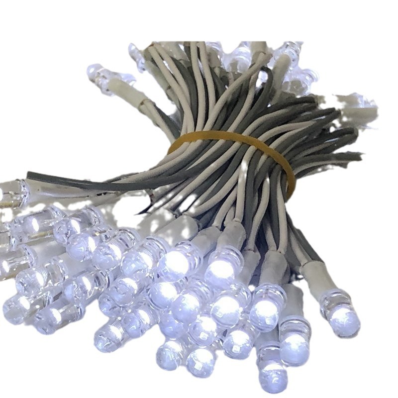 Voltage Dc2V-24V, High Brightness, Cable Length 60cm Meters, Various Colors, Non-Waterproof Led Light String, Ultra-Bright