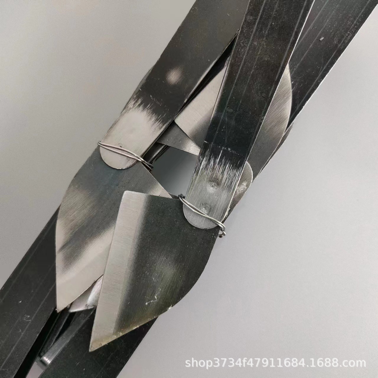 Factory supply black pig hair clip top hair clip handmade hair plucker pig hair tweezers hair clip