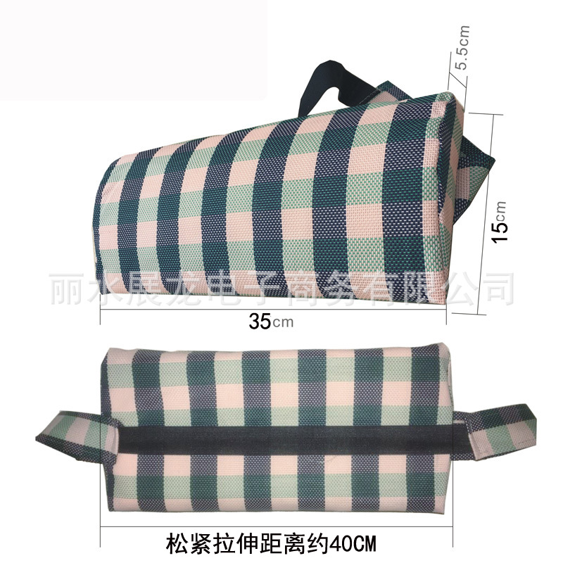 Factory Direct Sales Leisure Lounge Chair Accessories Pillow Chair Furniture Pillow Backrest Chair Teslin Fabric Cushion High Backrest