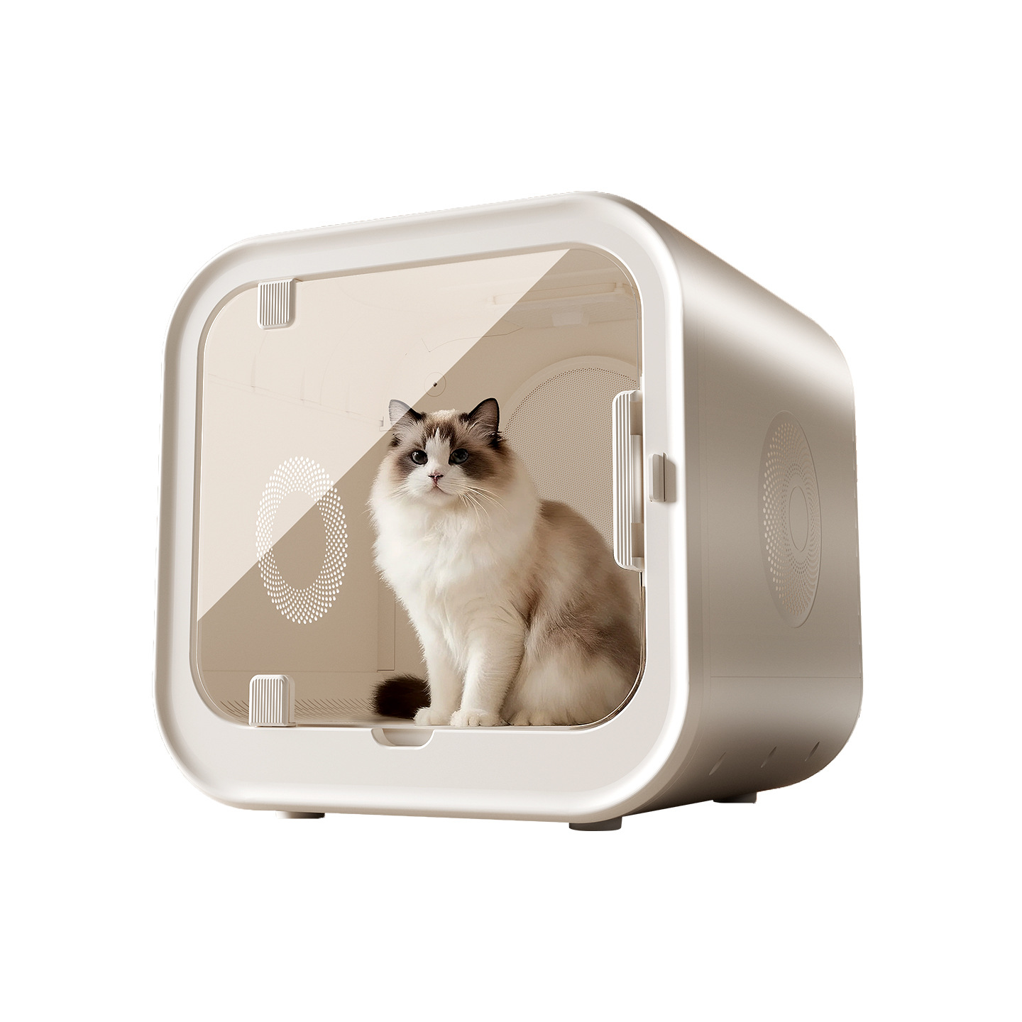 Chongweisencat Cat Drying Box Household Water Blower Bath Large Capacity Dryer Dog Low Noise Cat Drying Box