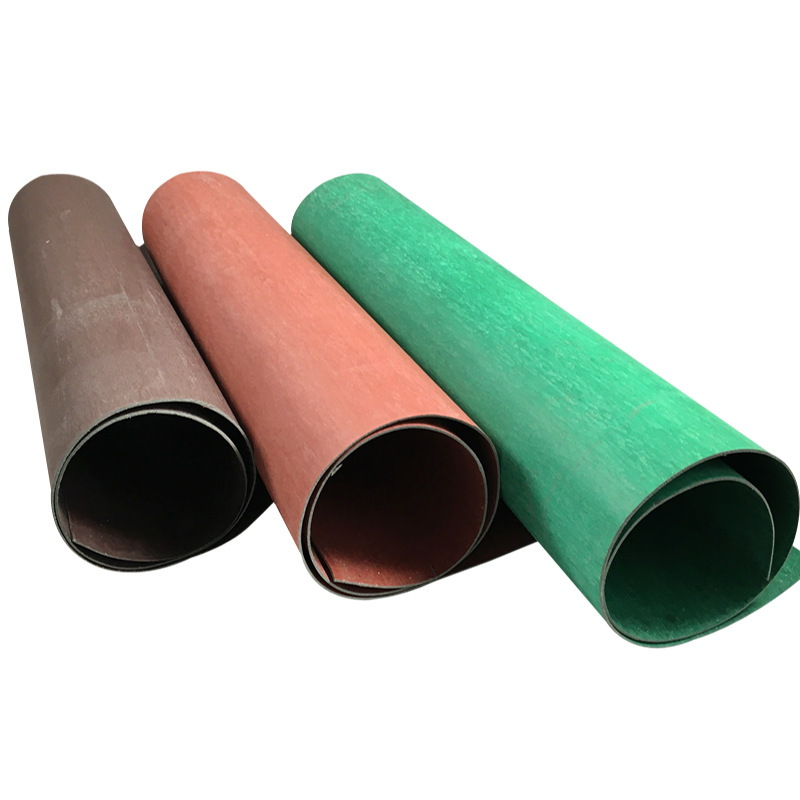 5mm asbestos rubber plate asbestos flange gasket 3mm oil-resistant sealed asbestos-free pad medium pressure high pressure asbestos plate