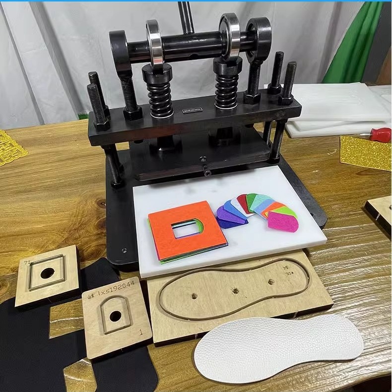 Ручная машина для высечки, пресс-нож для ткани, упаковки, кожи, бумаги, машина для высечки