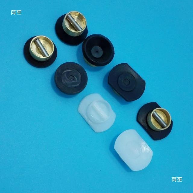 Rubber soft suction cup for glasses grinder plastic hard suction cup rubber flat suction cup Yanke general purpose