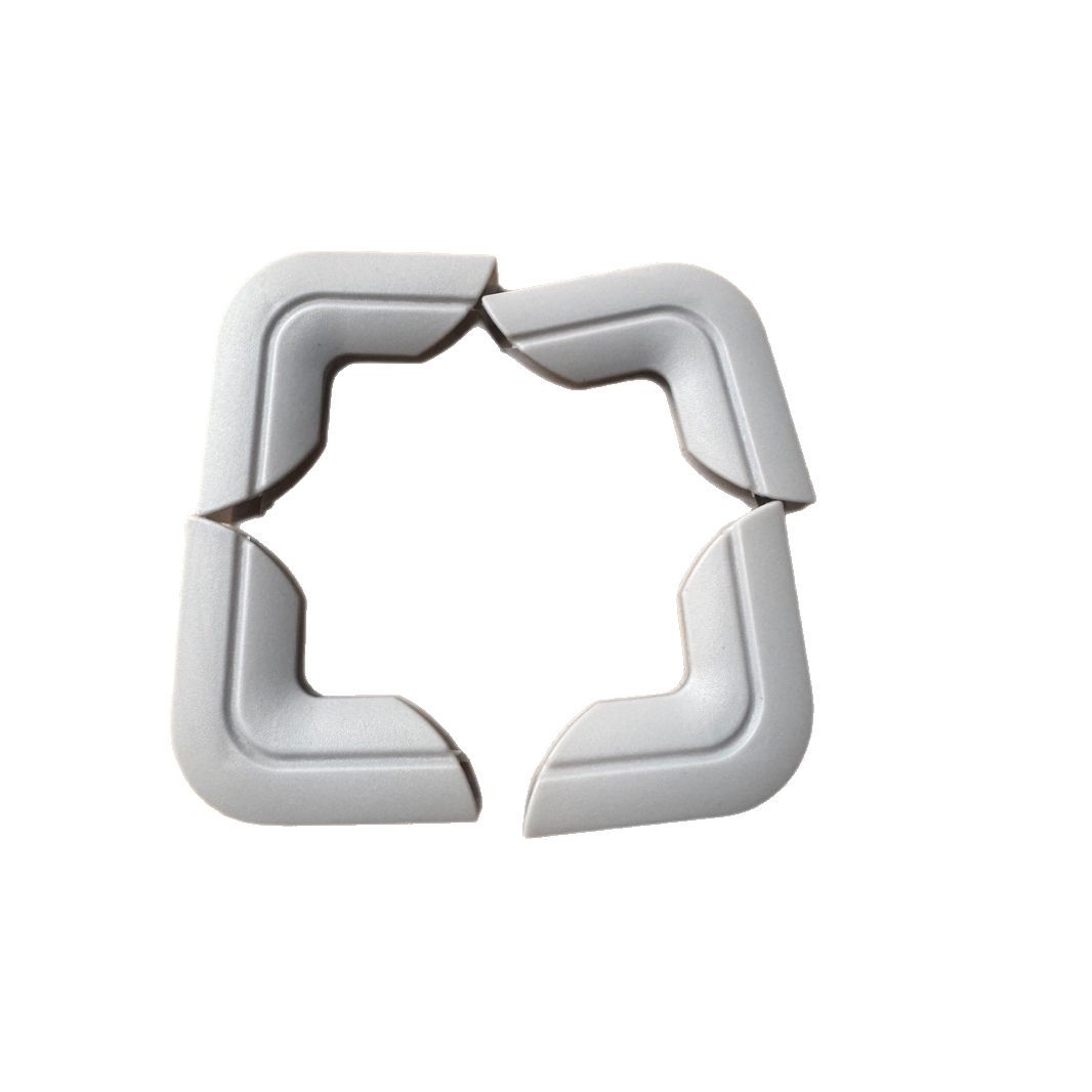 Hanging household magnetic whiteboard green board accessories single-sided blackboard double-sided corner protector plastic sun island corner manufacturers