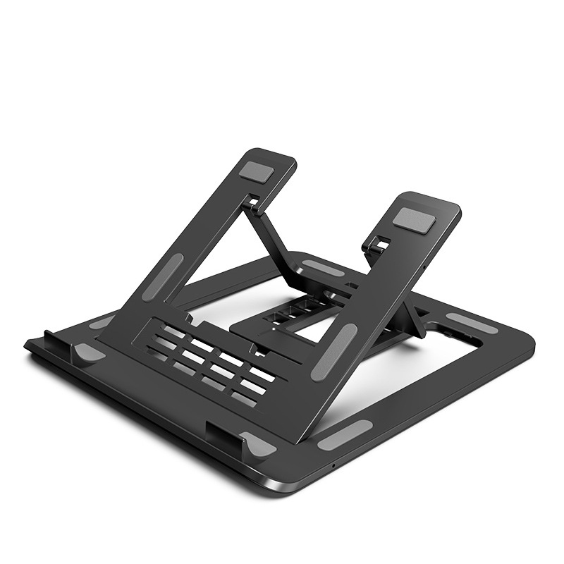 Laptop Stand Desktop Heightening Rack Aluminum Alloy Suspended Cooling Folding Portable Bracket Lifting Pad
