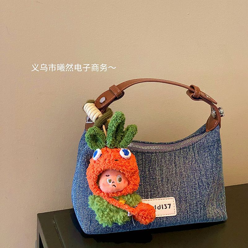 Star Man's Delicious Moment Baby Clothes Headgear Decoration Dress up Fourth Generation Freshly Baked Biscuits Replacement Accessories Hat Small Bag