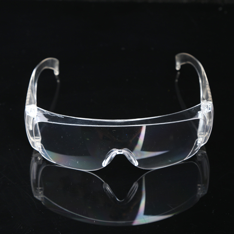 Wholesale blinds protective glasses anti-fog riding glasses anti-impact windproof sand transparent goggles labor protection glasses