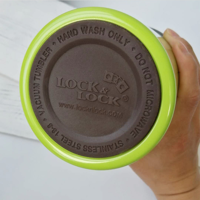 Lock New Wave Stew Pot 304 Stainless Steel Vacuum Stew Beaker Portable Soup and Porridge Insulation Bucket Lhc8024