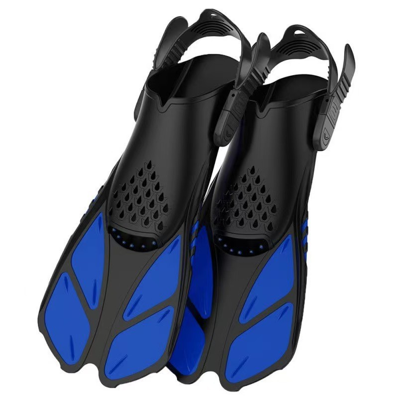 Professional Diving Fins, Adjustable Foot Sleeves, Men's and Women's Freestyle Training Fins, Silicone Amazon Bestsellers