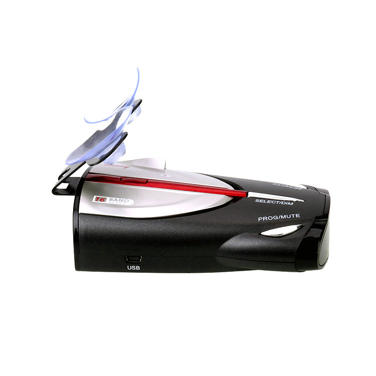 In stock XRS9880 foreign trade electronic dog car electronic dog mobile radar speedometer Chinese and English Russian