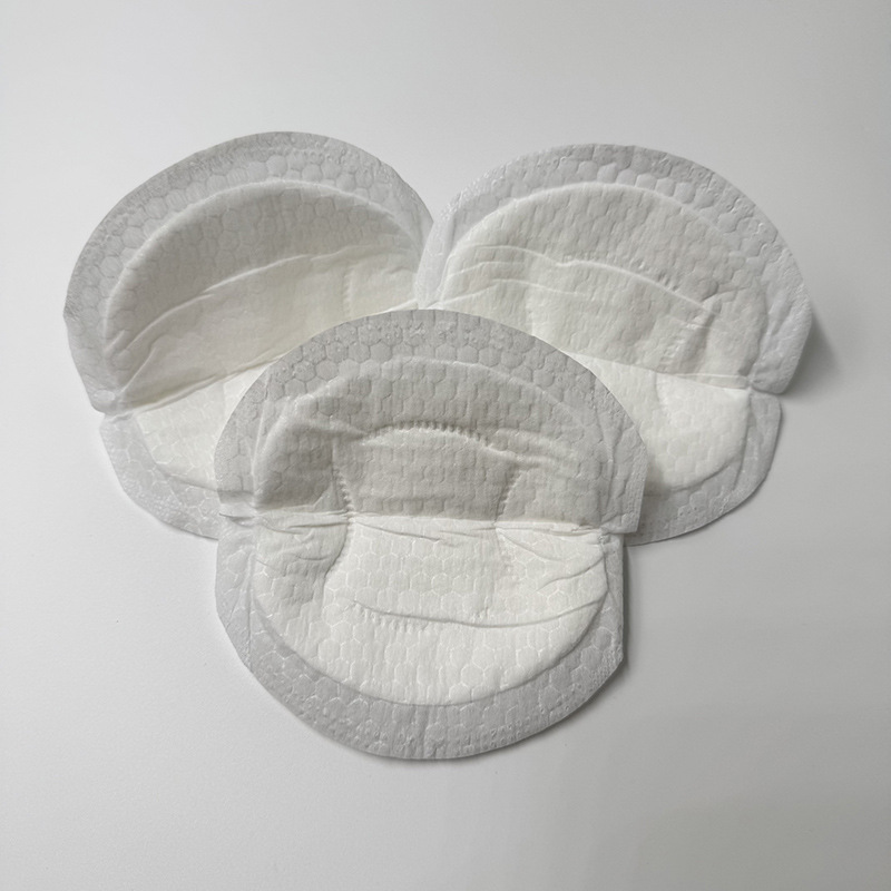 Одноразовые грудные прокладки в форме ракушки для лактации, дышащие и впитывающие, готовы к оптовой продаже и экспорту