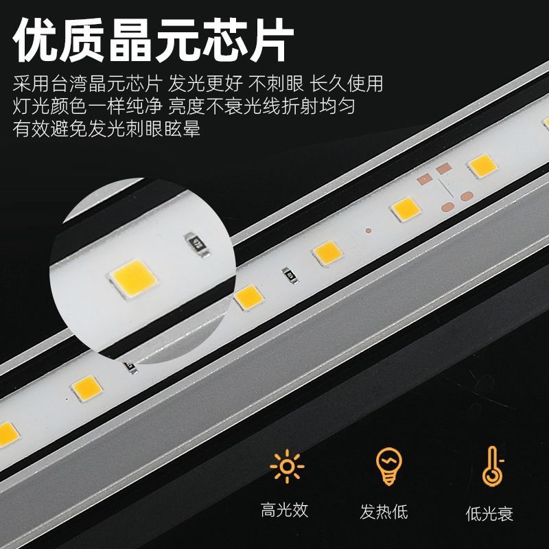 Led Guardrail Tube Advertising Marquee Single Color Colorful Guardrail Line Outline Outdoor Waterproof Sign Building Lighting