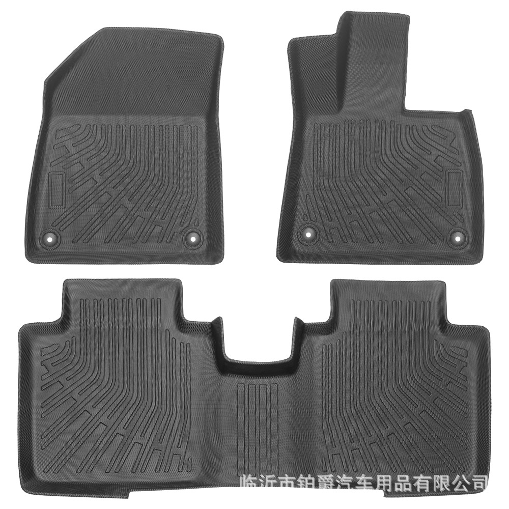 Suitable for Zeekr 7X Ev 2025+ Right-Hand Drive 3D All-Weather Material Tpe Floor Mat Trunk Mat
