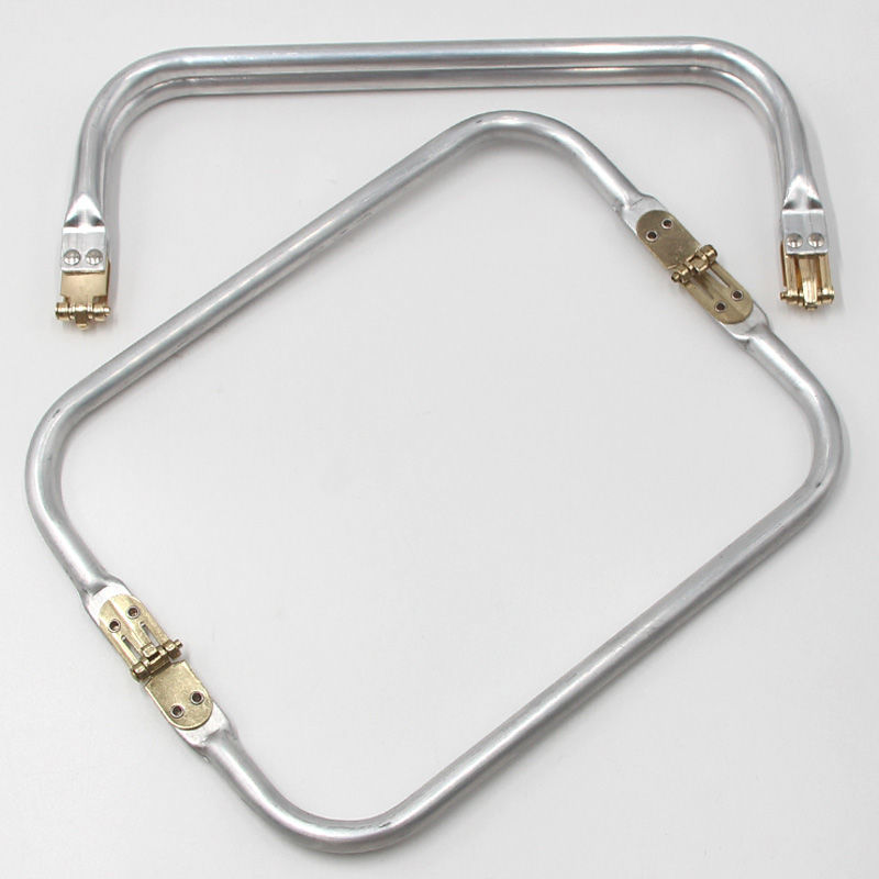 Квадратная алюминиевая коробка с золотой подставкой для доктора, ручка-облако, ручная работа, тканевая сумка с сердечком