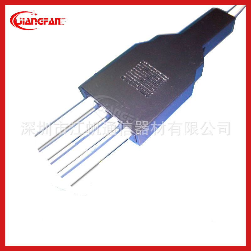 Ftth Fiber Optic Drop Cable 4-Core Splitter for Telecommunications, Catv Home Pre-Made Branch, Radio and Television Optical Fiber Splitter