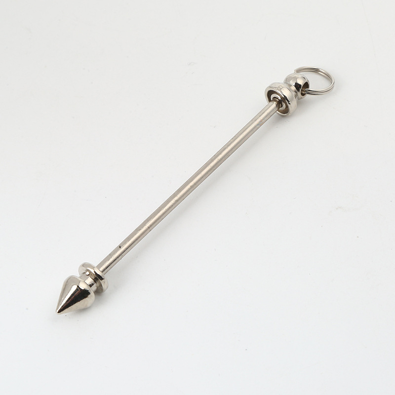 in stock wholesale monk head double head screw punk nail bullet DIY willow nail accessories willow nail metal nail