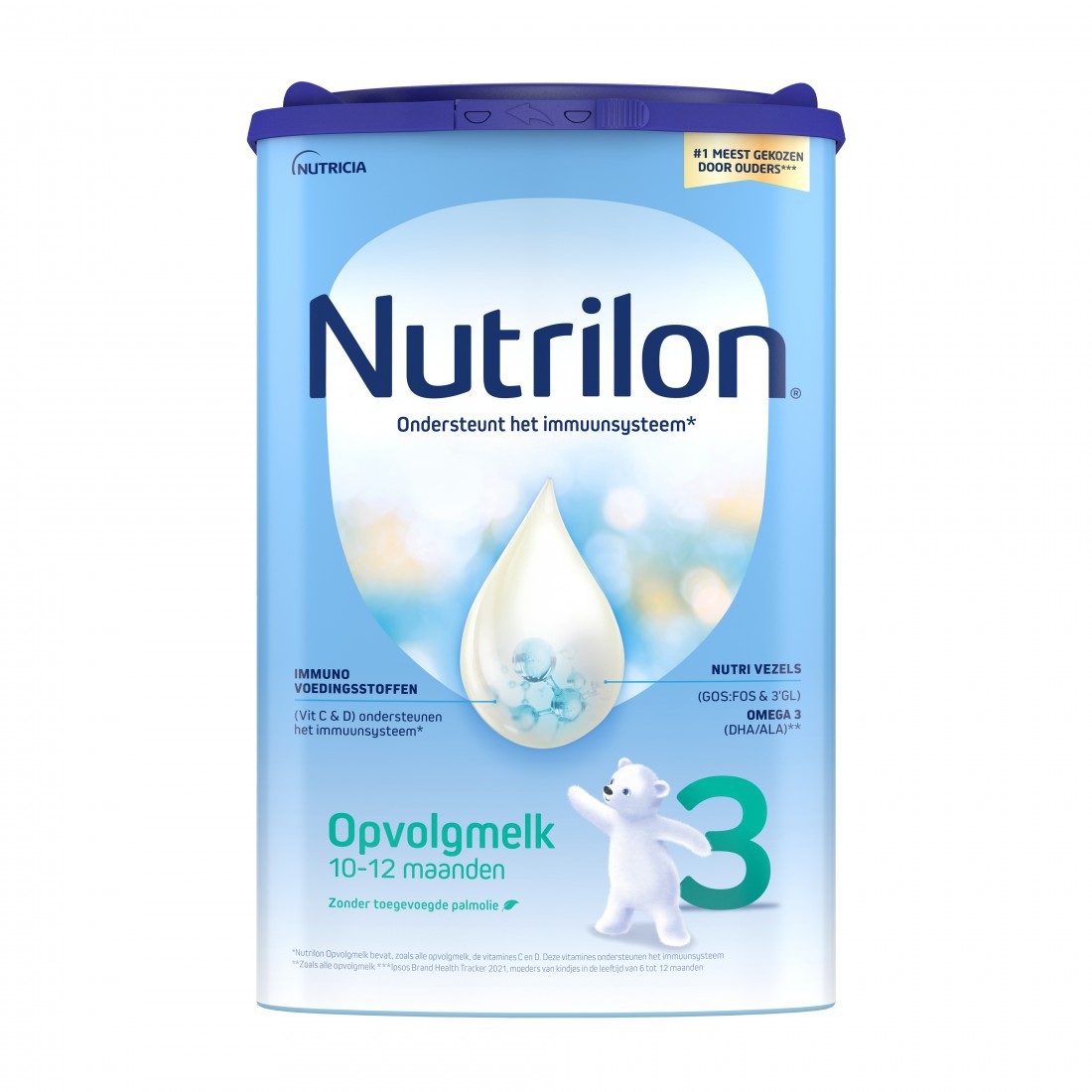 Dutch Nu丨Trilon Nouryon Classic Edition Milk Powder 3 Stages 10-12 Months 800g Infant Formula