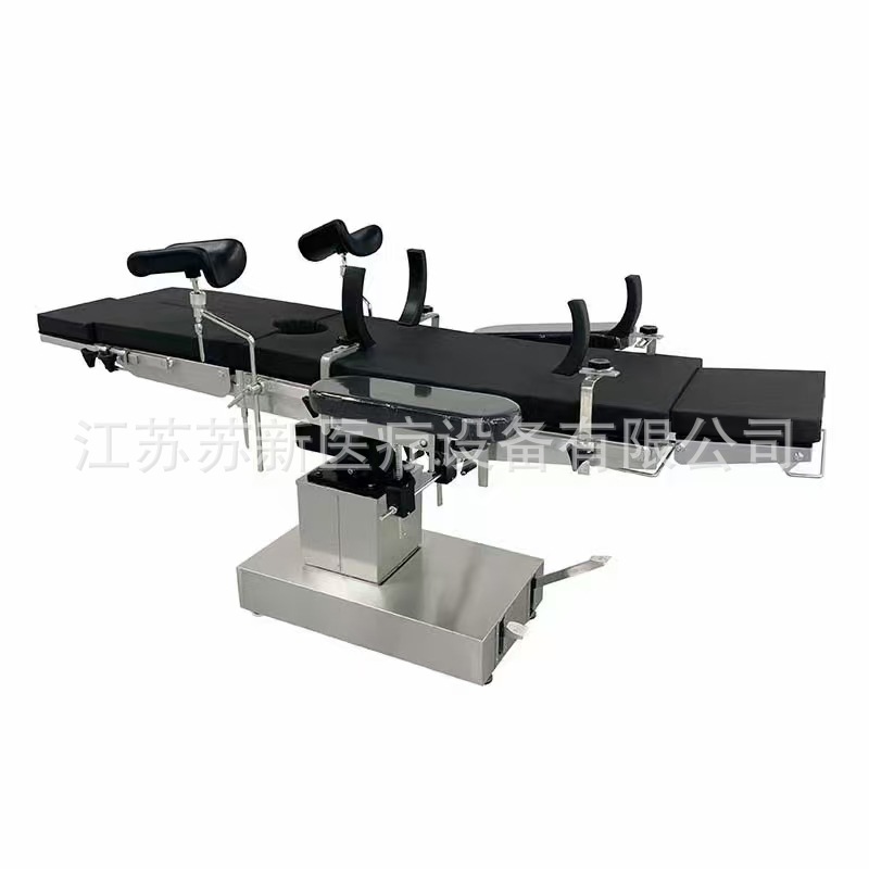 Экспортируемый механический гидравлический операционный стол с рентгеновским изображением, прозрачной стороной и возможностью съемки