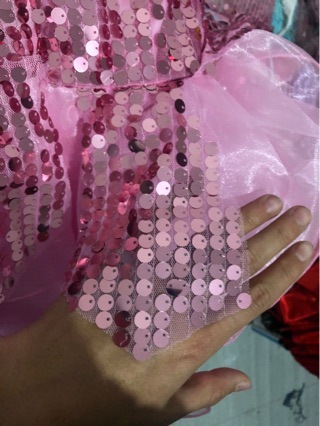 Encrypted 9mm Sequin Fabric, Sequin Beads, Wedding Cloth, Decorative Cloth, Glitter, Performance Clothing Background Gauze Cloth