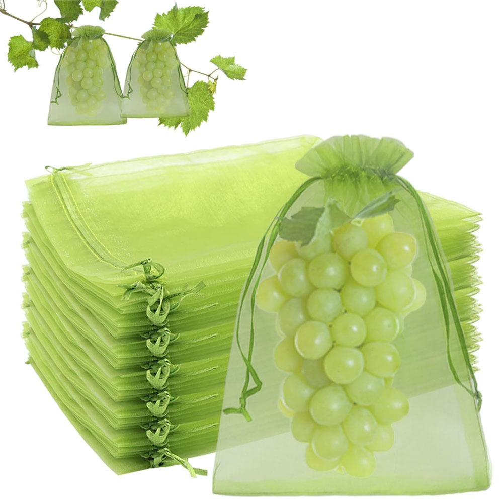 Amazon Fruit Protection Bag Fruit Insect Proof Bag Cosmetic Jewelry Mesh Bag