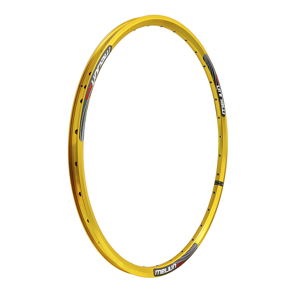 406 20-inch 32-hole folding car bicycle disc brake red blue double-layer aluminum alloy bicycle ring