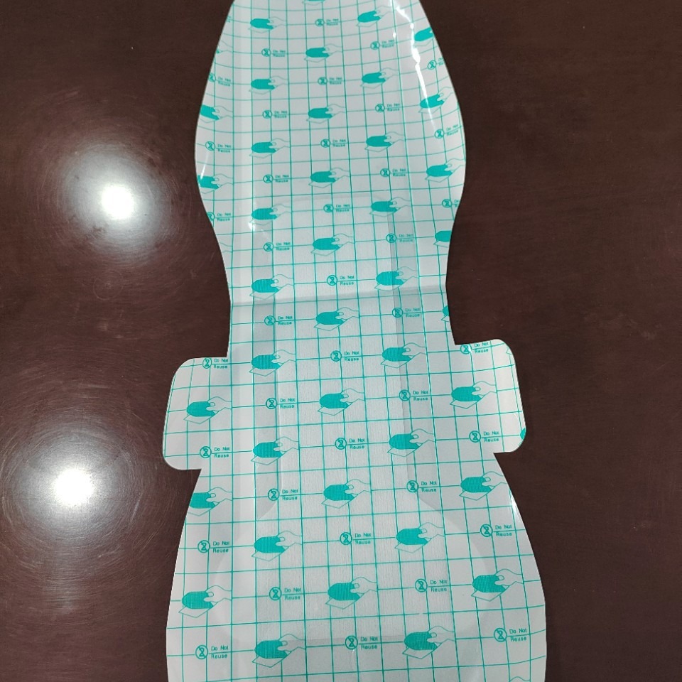 Factory Direct free shipping silicone gel swimming private stickers with absorbent cotton specifications optional