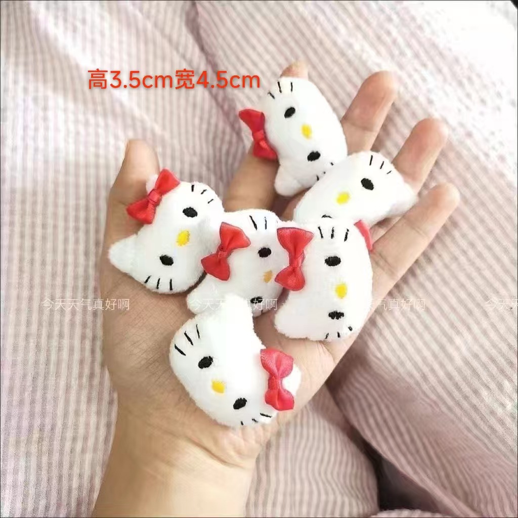 DIY аксессуары для ювелирных изделий, носки для детей, обувь, одежда, шарфы, милый тканевый котенок, плюшевая кукла