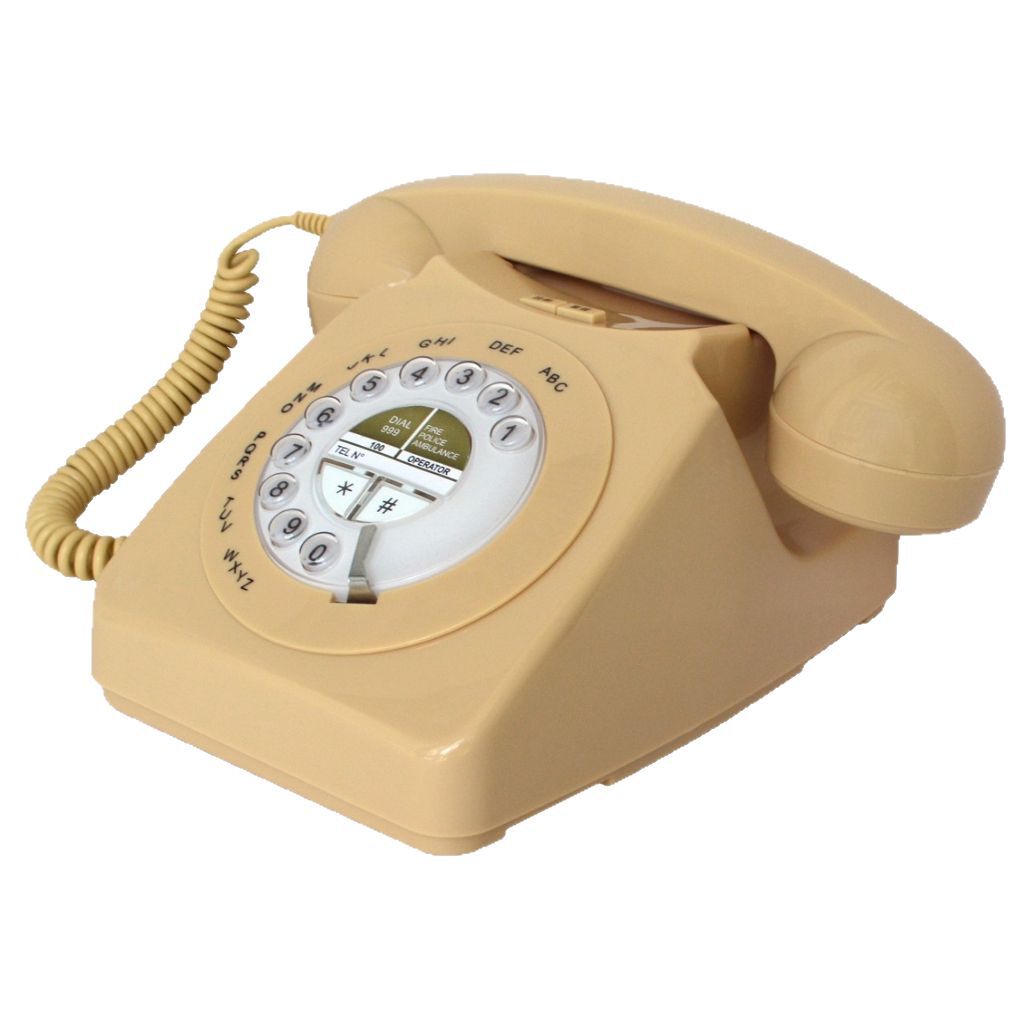 Antique telephone household fashion creative European retro old-fashioned wired telephone home decoration