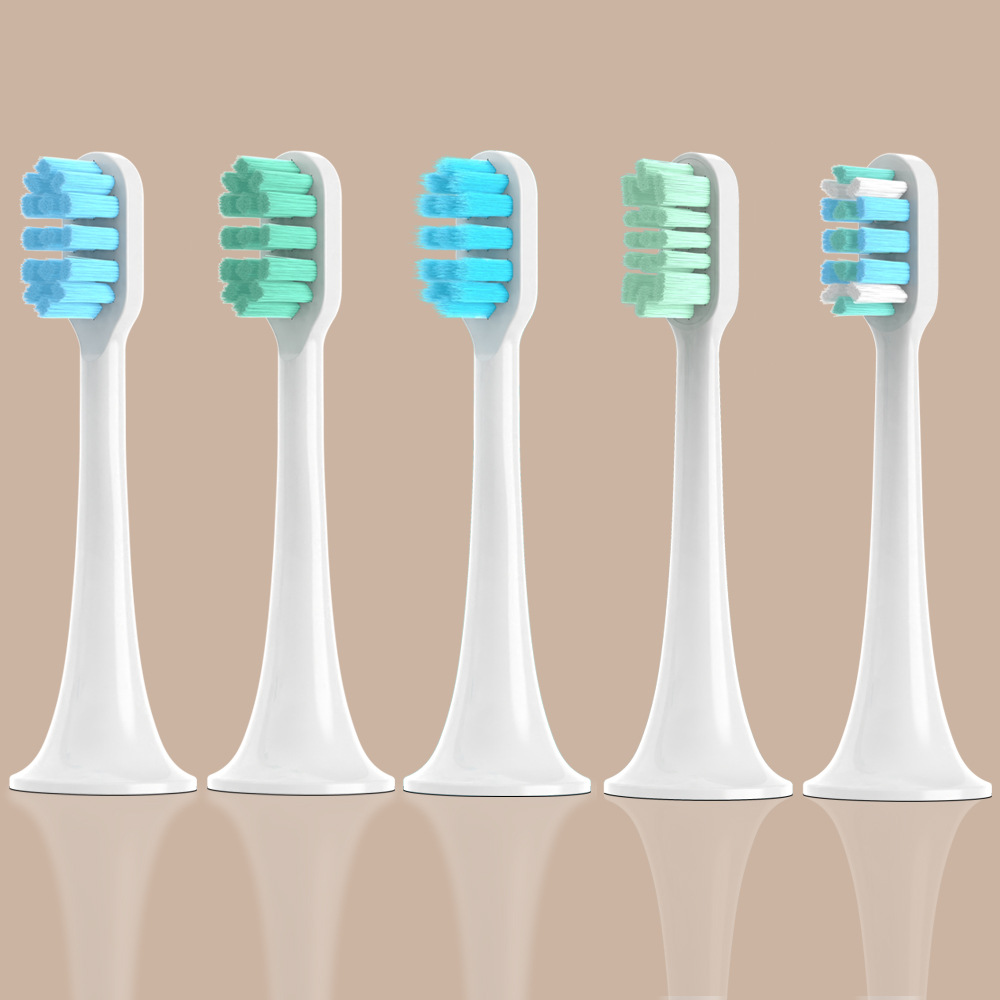 Meihong Adapts to Mijia T300/500/T700 Electric Toothbrush Head T100/200/301/302/501