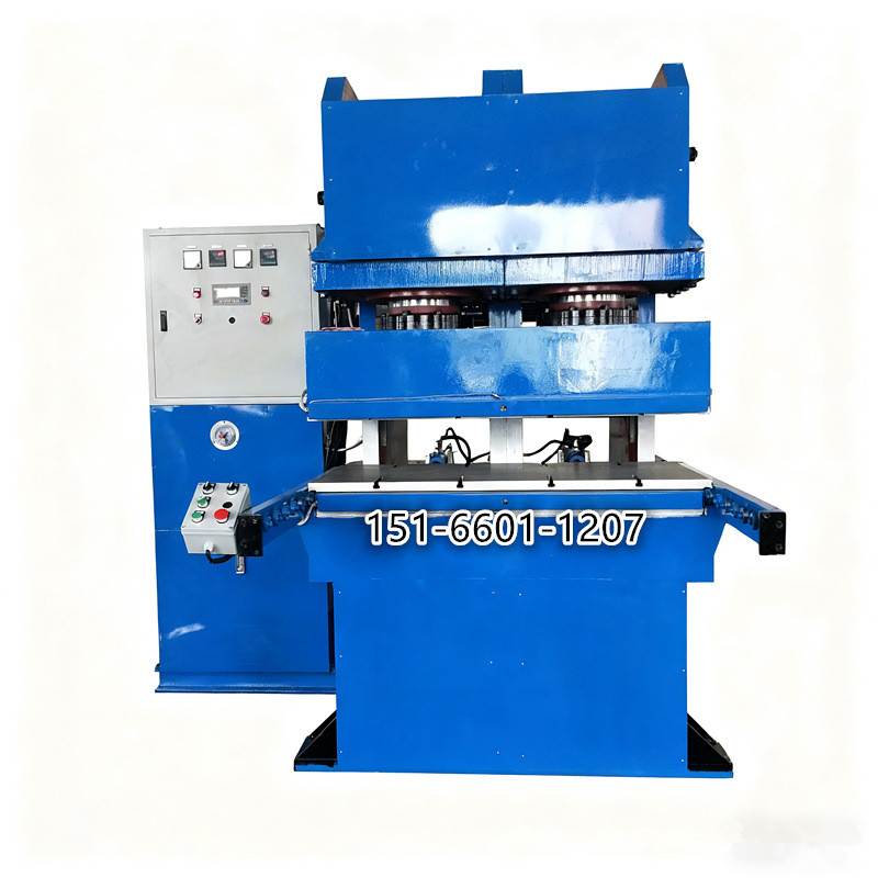 Продажа завода вулканизатора для резинок с противоскользящей поверхностью, верхний цилиндр, 400т, рамный горячий пресс